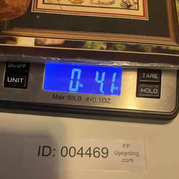 VTG 90's Charles Craft Fishermans Dream Large Mouth Bass Cross-Stitch Kit - Picture 10 of 10